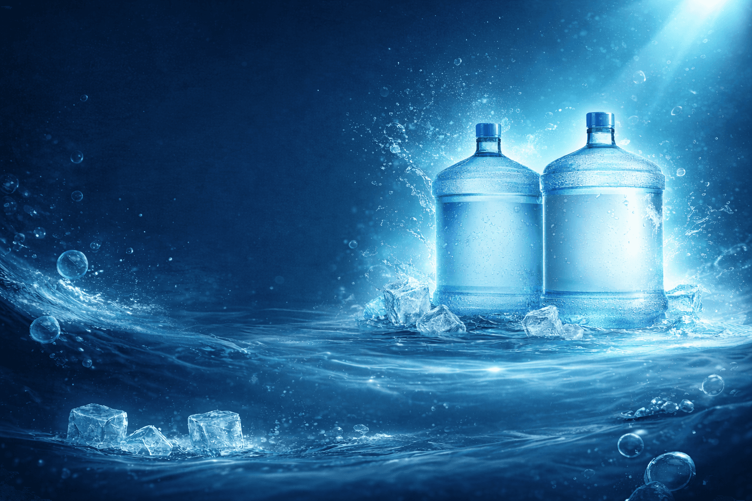 Pure O Water delivery